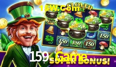 Interface moderna da plataforma 159 Game