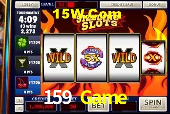 Variedade de jogos na 159 Game