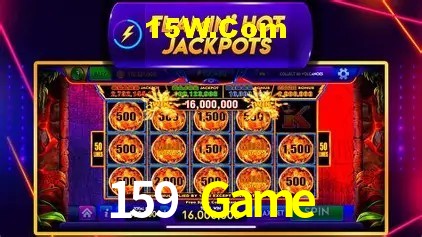 Slots com jackpots e giros grátis na 159 Game